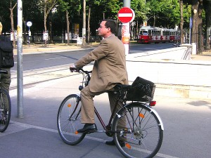 Bike commuter