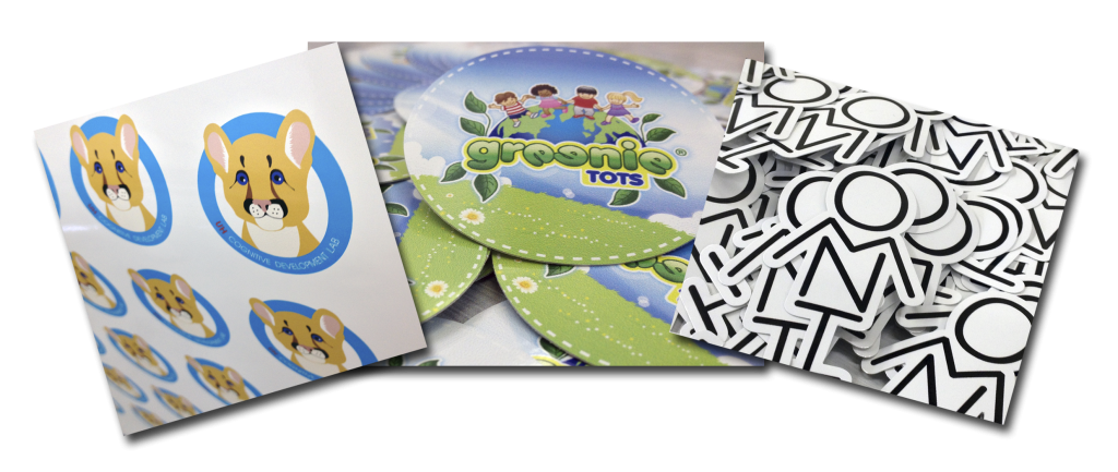small custom stickers