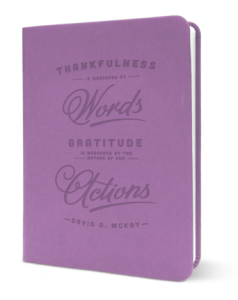 purple gratitude journal 