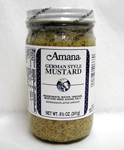 German mustard