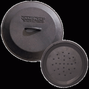 Cast iron cookware