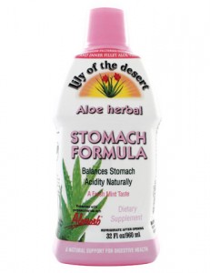 aloe for stomach