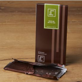 Olive oil chocolate