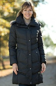 Long and lined down coats