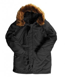 Classic parka