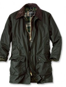 Waxed- cotton