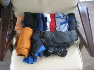 camping clothes