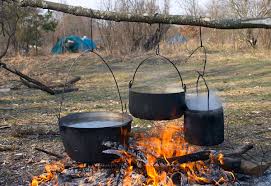 camping cooking pots