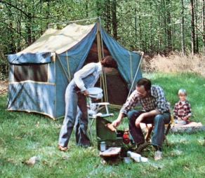 family camping