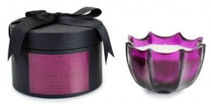 black dahlia candle