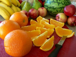 assorted fruit