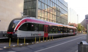 City train for mass transit