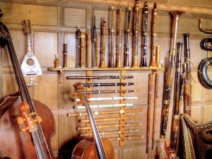 musical instruments