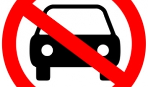 no car symbol