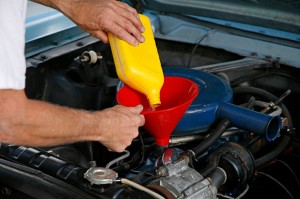 oil change