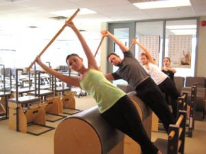 pilates class