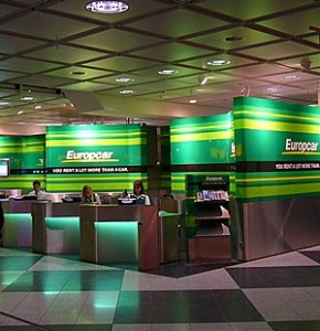 rental car counter