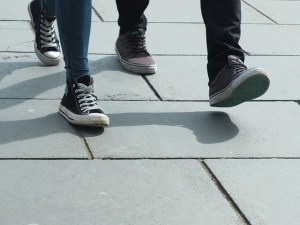 walking