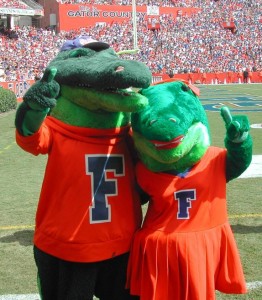 University of Florida mascots