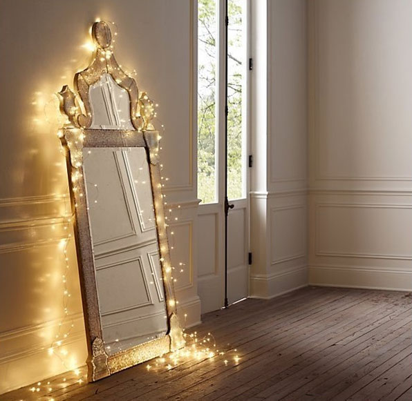 string lights DIY