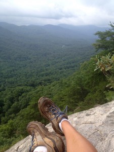 Hickory Nut Gorge