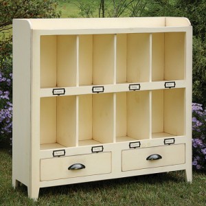 cubby cabinet