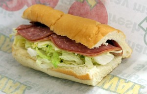 Sub sandwich