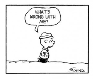 Know the difference between sad and SAD