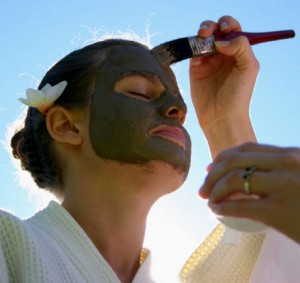 Rhassoul clay mask