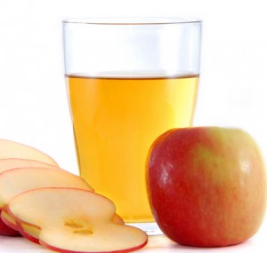 Tone with apple cider vinegar