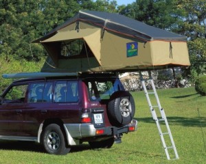 rooftop tent