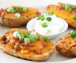 Potato skins