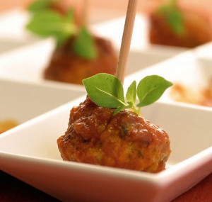Mini meatballs