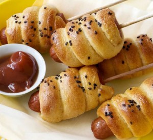 Pigs in blankets