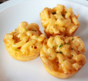 Mac & Cheese bites