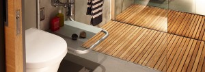 teak floor mats