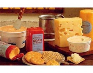 Wisconsin cheeses