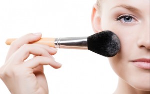blush brush