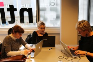 coworking women