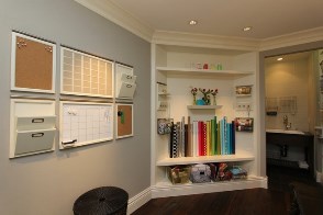 craft room organization