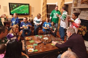 super bowl food
