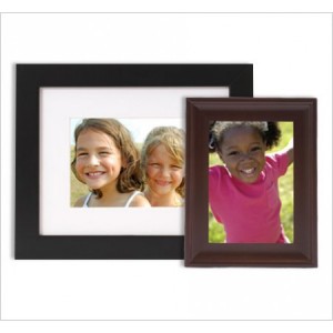 framed photos of kids