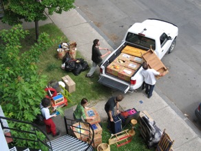 moving day
