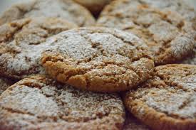 close up of cookies