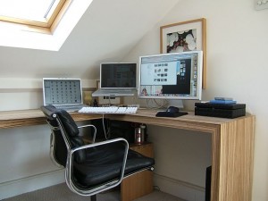 small home office