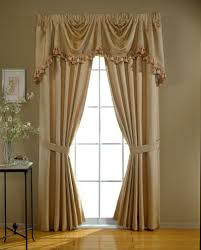 window with drapes