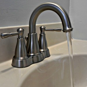 bathroom faucet set
