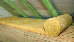 attic insulation roll