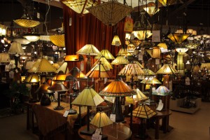 lamps and ceiling fixtures