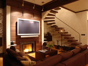 man cave